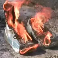 Puma Speed Cats burn